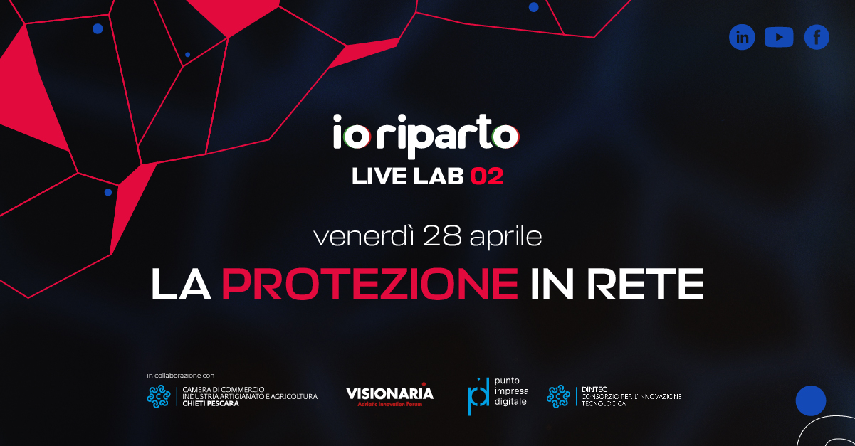 Io Riparto - Evento Protezione Dati